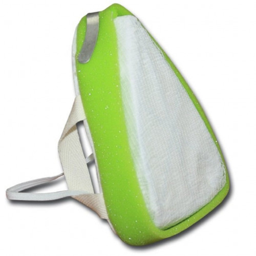 Полумаска фильтрующая Бриз-1101 FFP3 R D