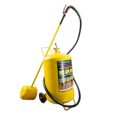 Огнетушитель порошковый специальный ОПС-35