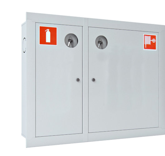 Шкаф пожарный ШПК-315 ВЗБ, 840-625-230, эконом