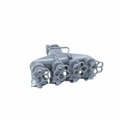 Разветвление РЧ-90*65