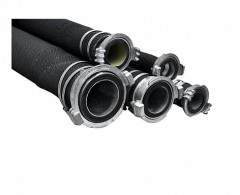 Рукав всасывающий, гофрированный, класс В группа 1, 125 мм, с головками ГР-125