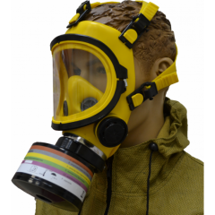 Газодымозащитный противогаз "Шанс"