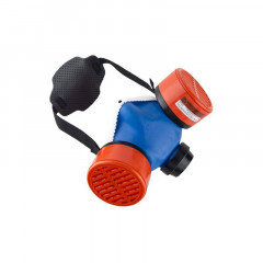 Респиратор комбинированный Бриз-3201(РУ-60) с фильтрами А1В1Е1К1Р1D