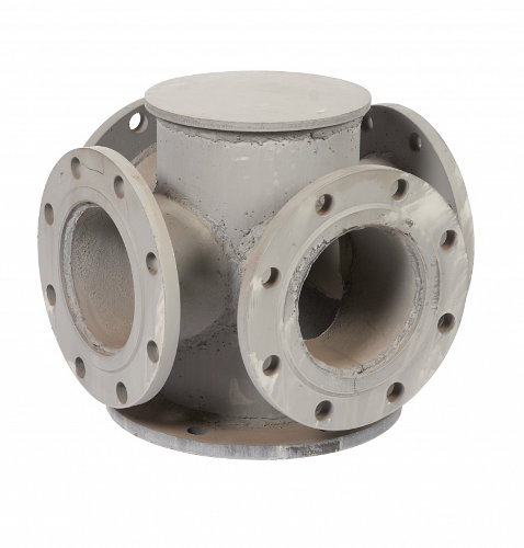 Подставка-крест фланцевая ППКФ 250х300