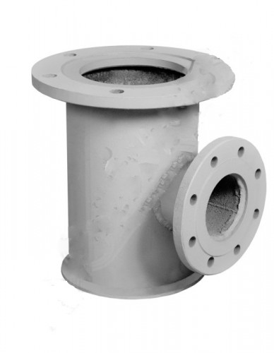 Подставка пожарная фланцевая односторонняя ППОФ 100