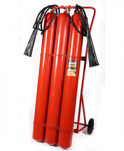 Огнетушитель углекислотный ОУ-50 ВСЕ