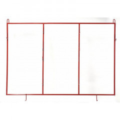 Щит пожарный открытый металлический 1500х1000 (без комплекта)