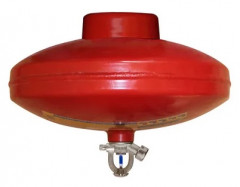 Модуль порошкового пожаротушения МПП-7/68 МИГ (температура срабатывания +68°С) диск