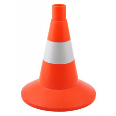 Конус сигнальный дорожный 320 мм 1 СОП