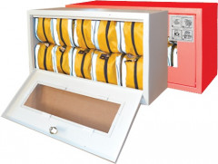 Контейнер Шанс-10 (на 10 изделий) красный/белый