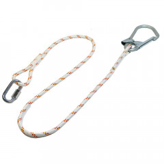 Строп удерживающий - канат с большим и малым карабином Строп В + Кс (исп.3)