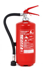 Огнетушитель хладоновый ОХ-4 (з) АВСЕ ИНЕЙ, Пожтехника