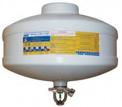 Модуль порошкового пожаротушения МПП-12/93 МИГ (температура срабатывания +93°С)