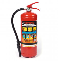 Огнетушитель воздушно-пенный ОВП-4 (з) АВ, летний (до +5°С)