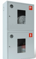 Шкаф пожарный ШПК-03-12 НОБ, 700-1300-300