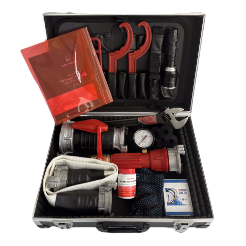 Гидротестер для пожарных кранов ОРТ ГТК ВИП