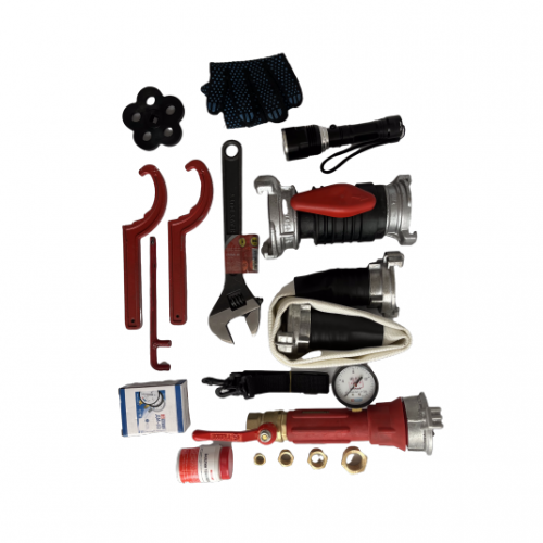 Гидротестер для пожарных кранов ОРТ ГТК ВИП