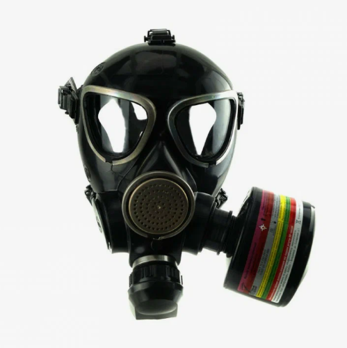 Противогаз гражданский ГП-7ПМ Бриз-4301М (ППМ) (категория 3) с ФК ГП-7БК
