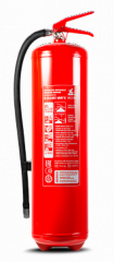 Огнетушитель порошковый ОП-12 (з) АВСЕ МИГ Е, Пожтехника