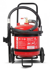 Огнетушитель порошковый ОП-25 (з) АВСЕ МИГ О2, Пожтехника