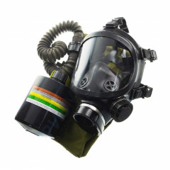 Противогаз промышленный фильтрующий Бриз-3301(ППФ) с лицевой частью Бриз-4301М(ППМ) категория 2