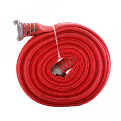 Рукав пожарный РПМ(Д)-150-1,2-М-УХЛ1 с головками ГР-150ал, Латексированный