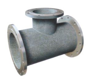 Тройник фланцевый ТФ 100х150
