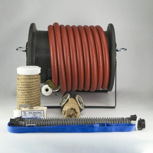 Противогаз шланговый Бриз-0303(ПШ-10Б) с лицевой частью Бриз-4302 (ШМП)