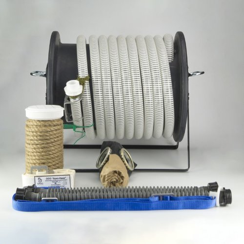 Противогаз шланговый Бриз-0303(ПШ-10Б) с лицевой частью Бриз-4302 (ШМП)