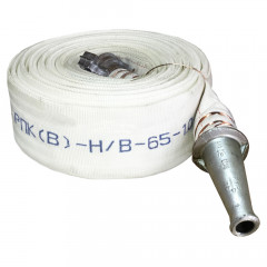 Рукав пожарный РПК(В)-65-1,0-УХЛ1 в сборе с головками ГР-65а-пл и стволом РС-70,01ал, 20±1м, Классик