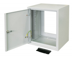 Шкаф металлический для 19 мм рук.без задней стенки 280*280