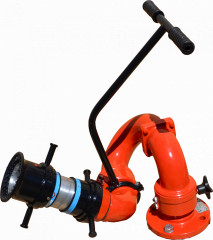 Лафетный пожарный ствол ЛС-С60 (40,50) У